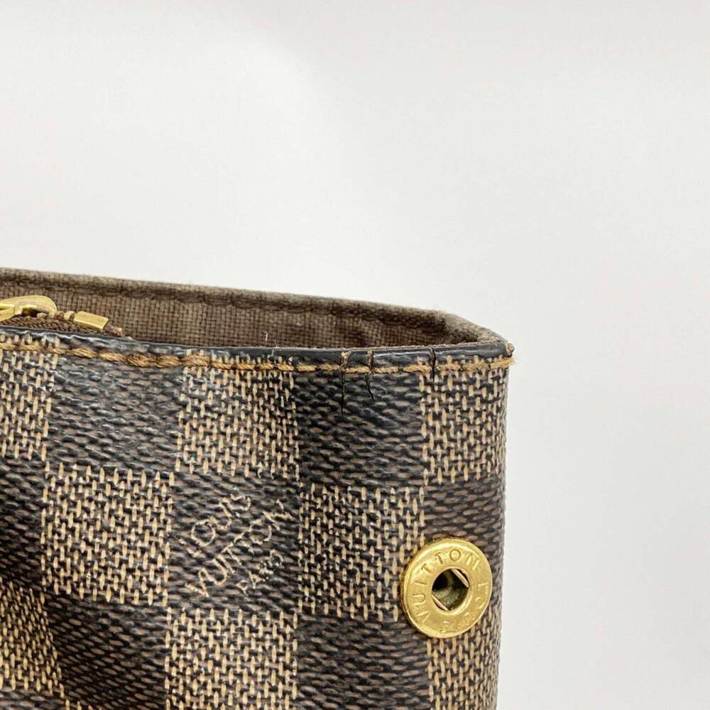 LOUIS VUITTON Brown Damier Tote Bag - Picture 6 of 11